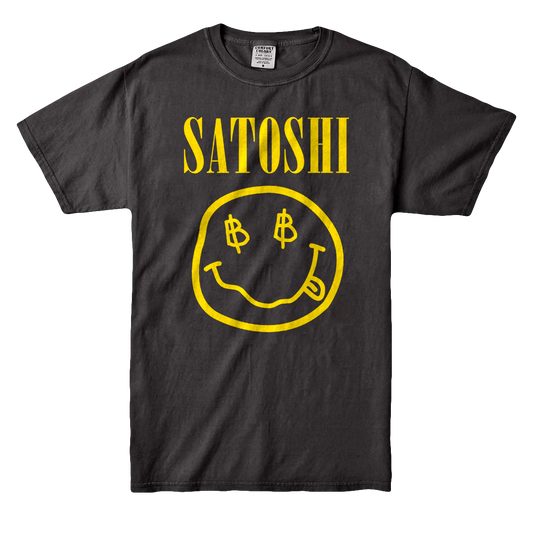 SATOSHI T-Shirt : Lightning Store