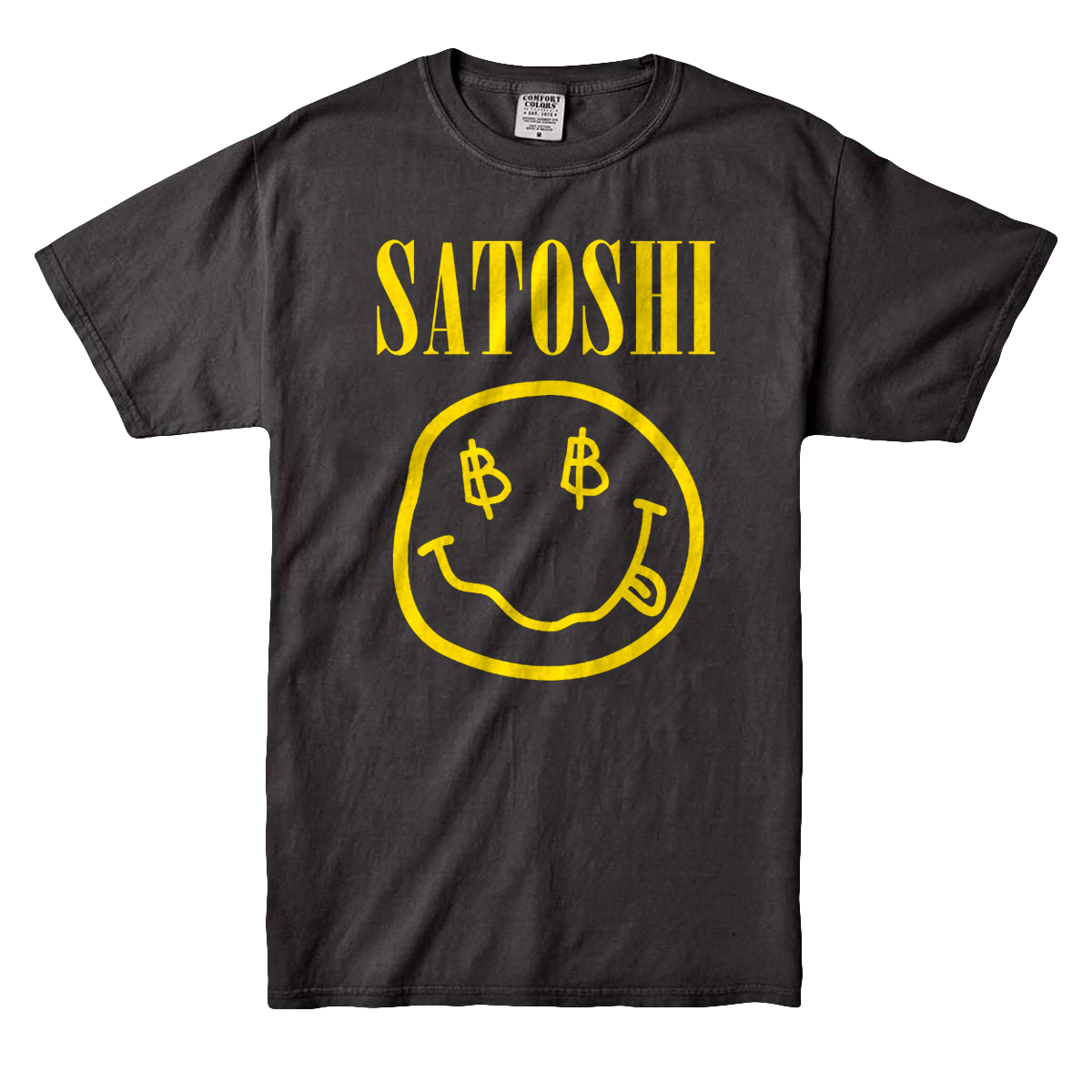 SATOSHI T-Shirt : Lightning Store